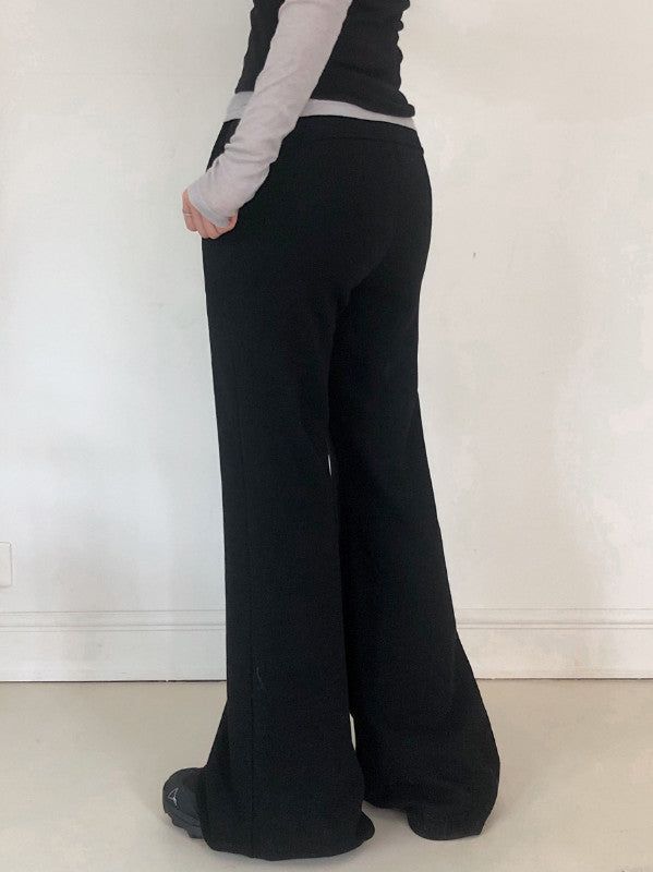#Warm Fleece Bootcut Banding Pants (5color)