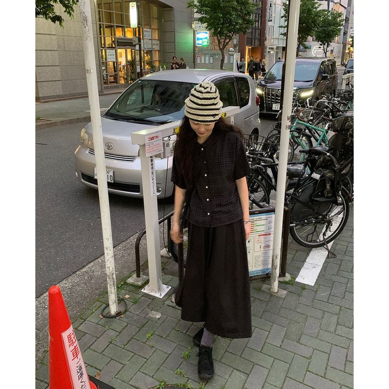 Tenz Long Skirt