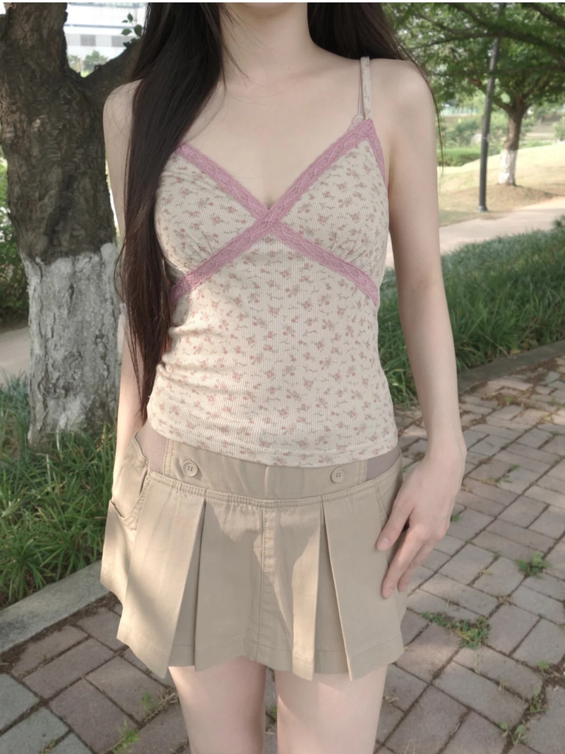 pretzel skort