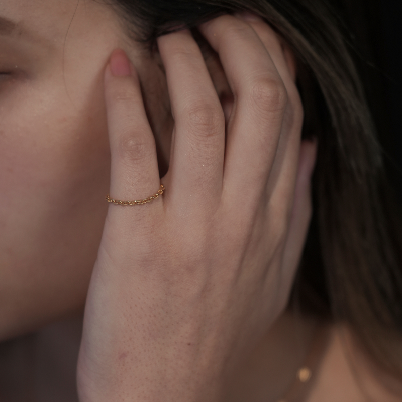 Chérie（シェリー）の「bumy ring（Accessories）」