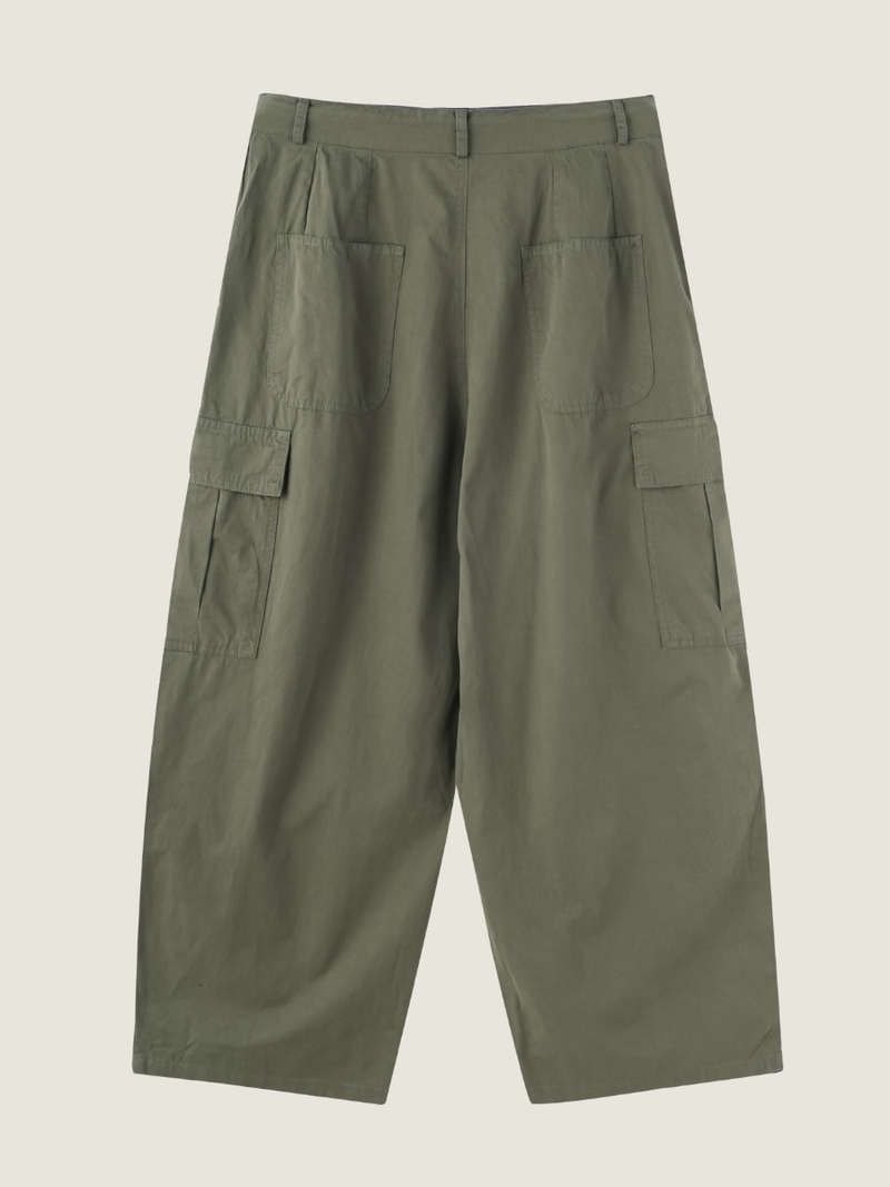 balloon wide cargo pants
