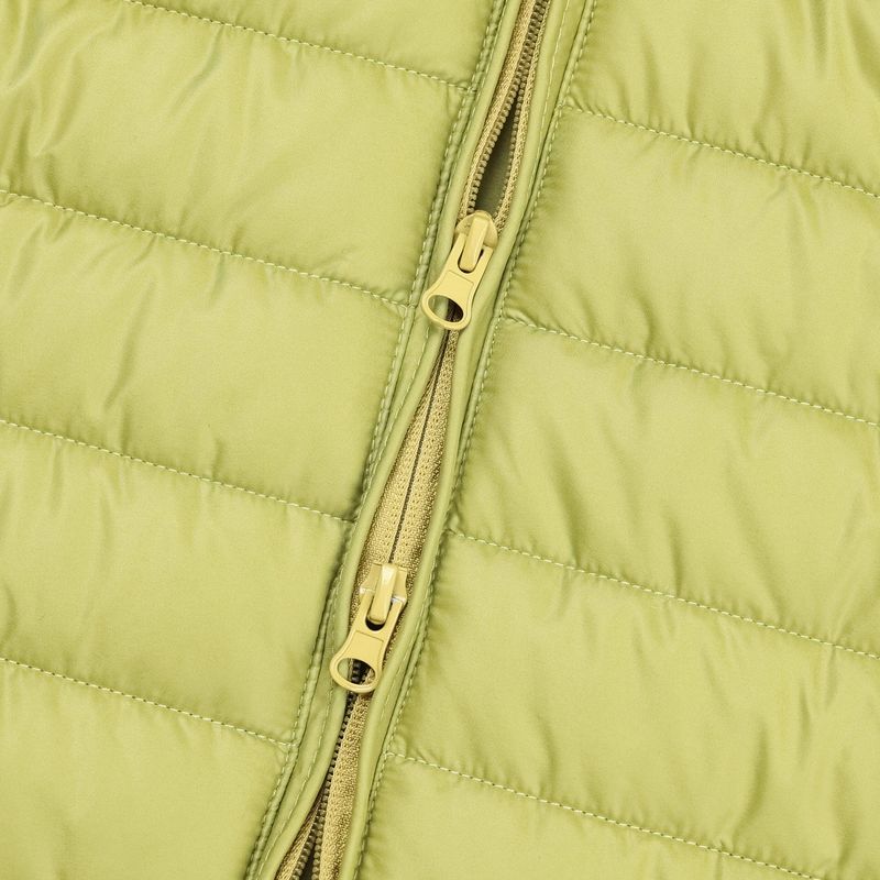 Eco Lightweight Hooded Puffer Jacket (4 Colors)