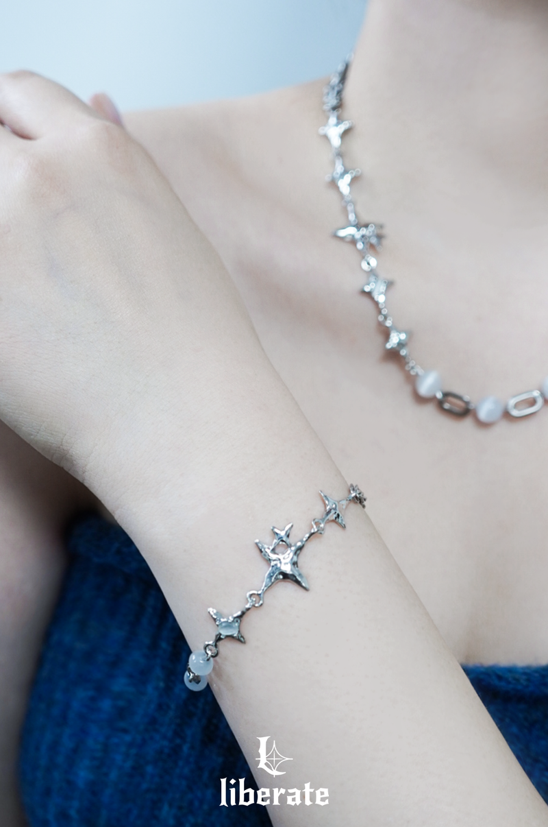 Twinkle Stone Chain Bracelet