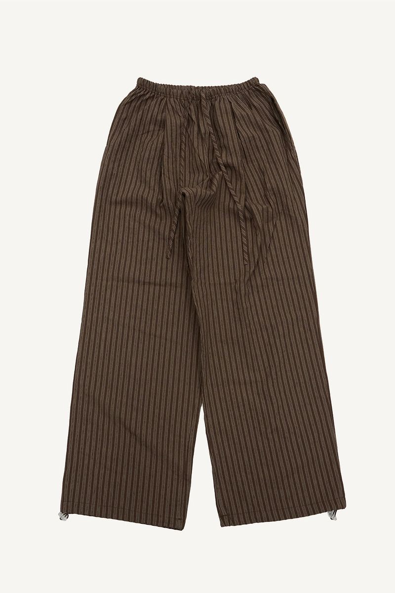 Pinstripe Banding Pants