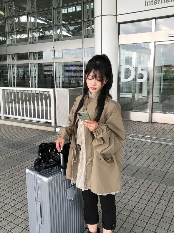 anyonemore（エニーワンモアー）の「ノールフィッシュテイルショートフィールドジャケット（ジャケット/アウター）」