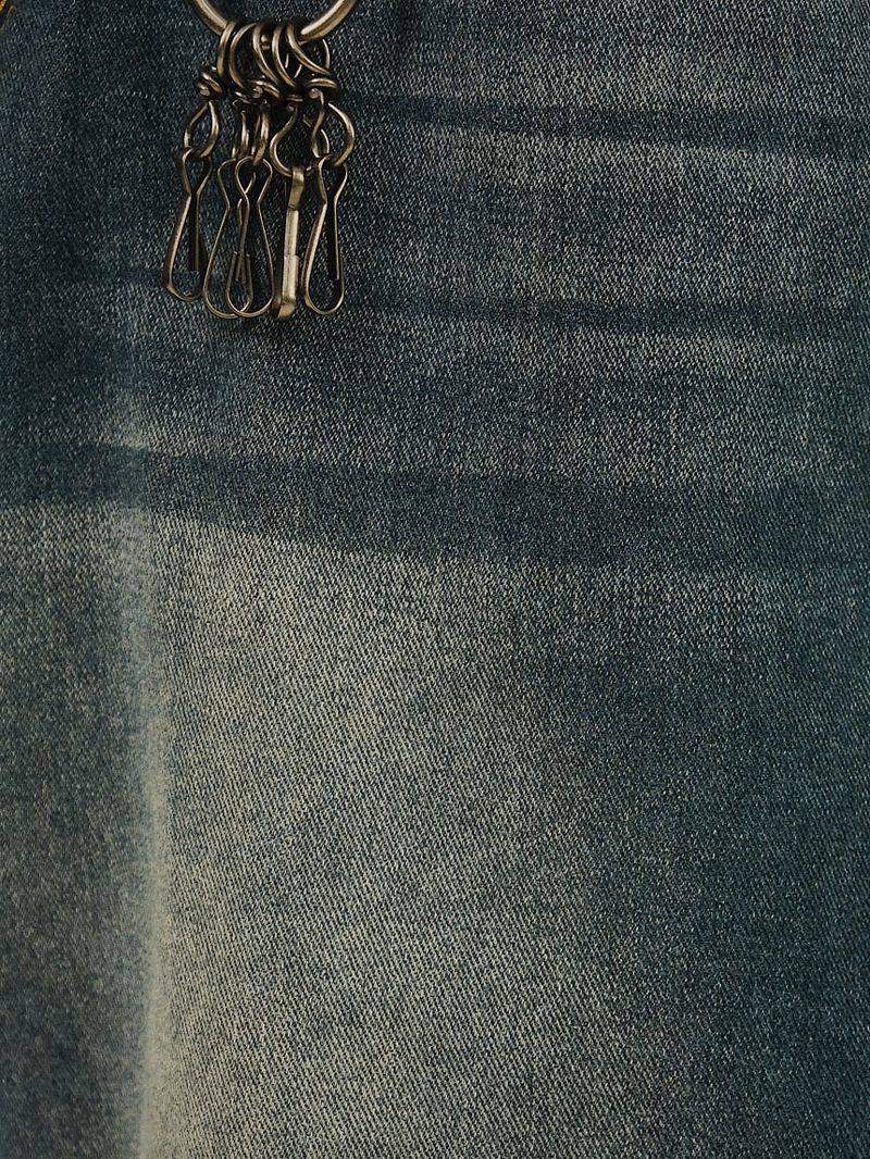 NU Wide Washing Denim Pants