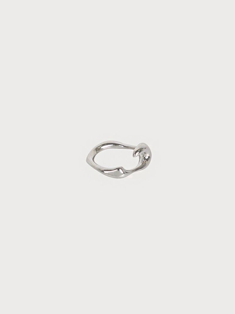 no.42 ring silver (#13 szie)