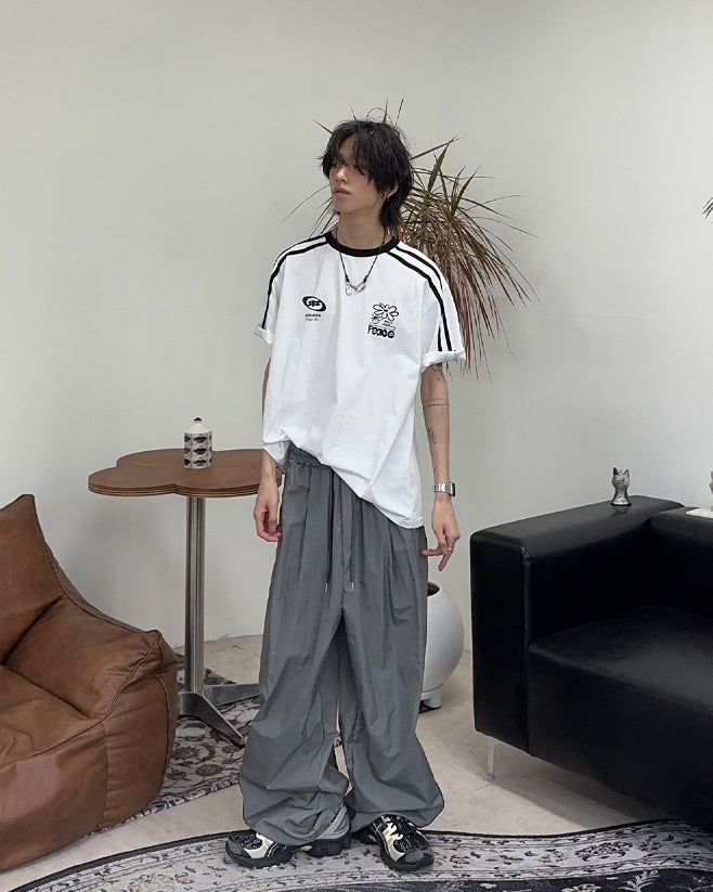 Hera Curve Track Nylon Pants