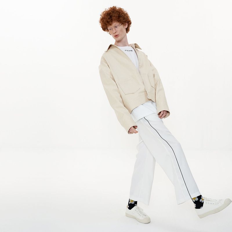Coating Jacket [Oatmeal]