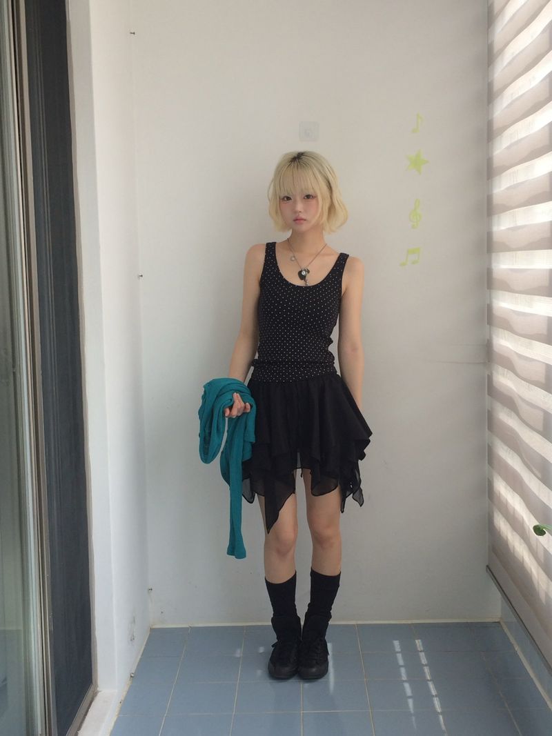 DotLit Tank Sleeveless