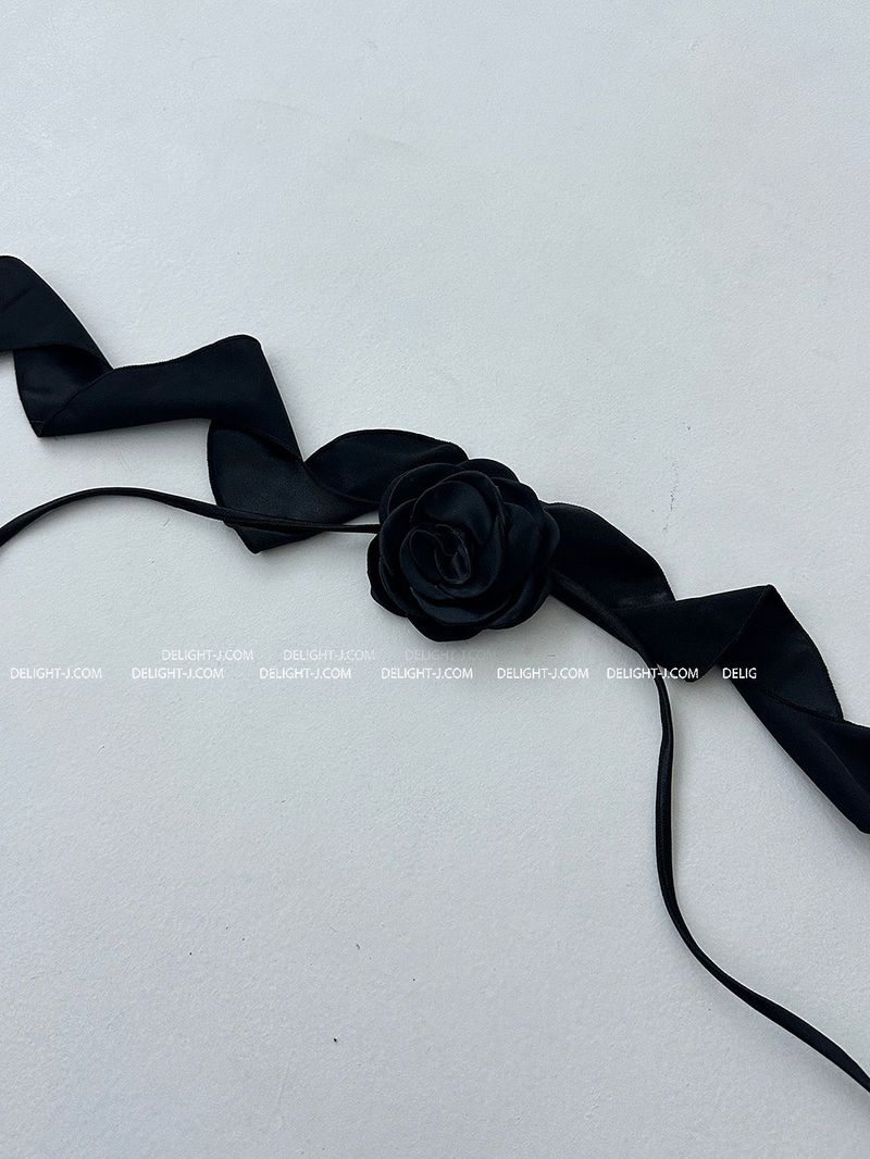 Rose Cosage Strap SET Bikini
