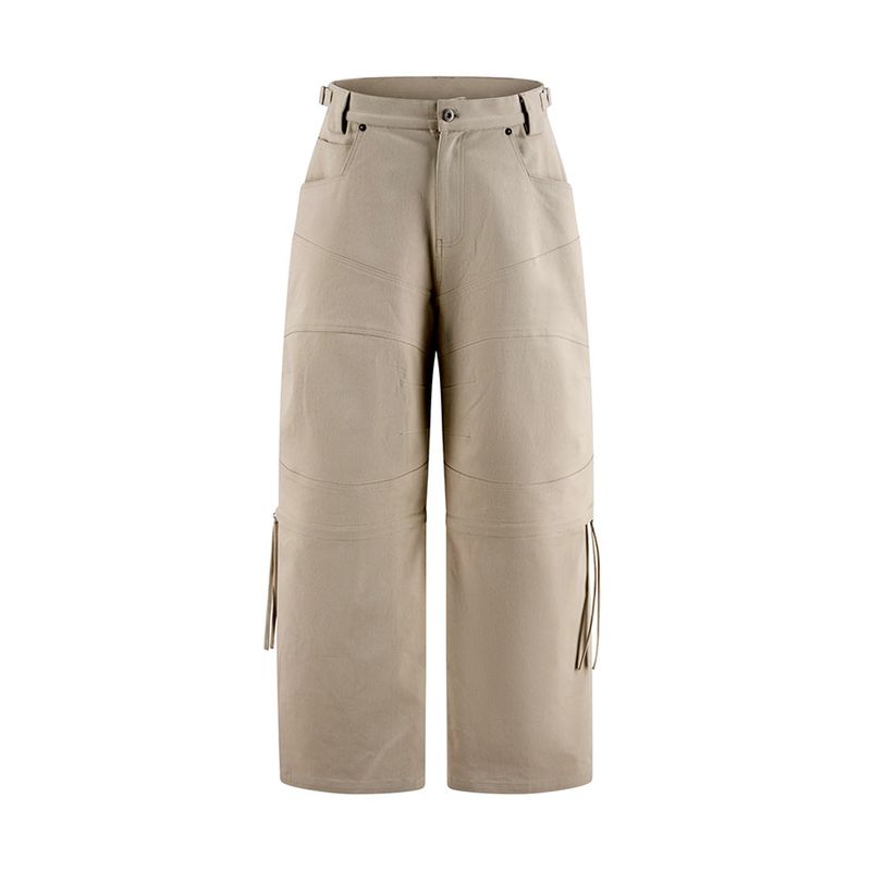 (DUC) 2Way ZipOff Biker Pants Beige