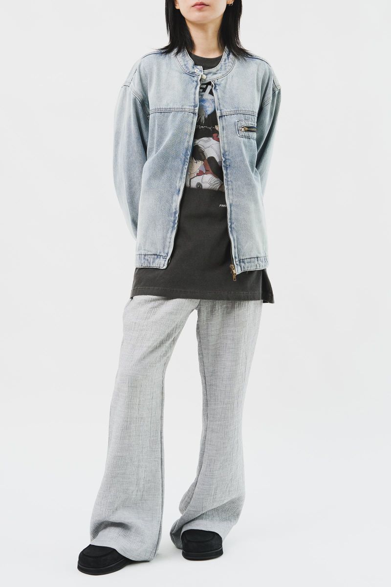 Module Biker Denim Jacket (3color)