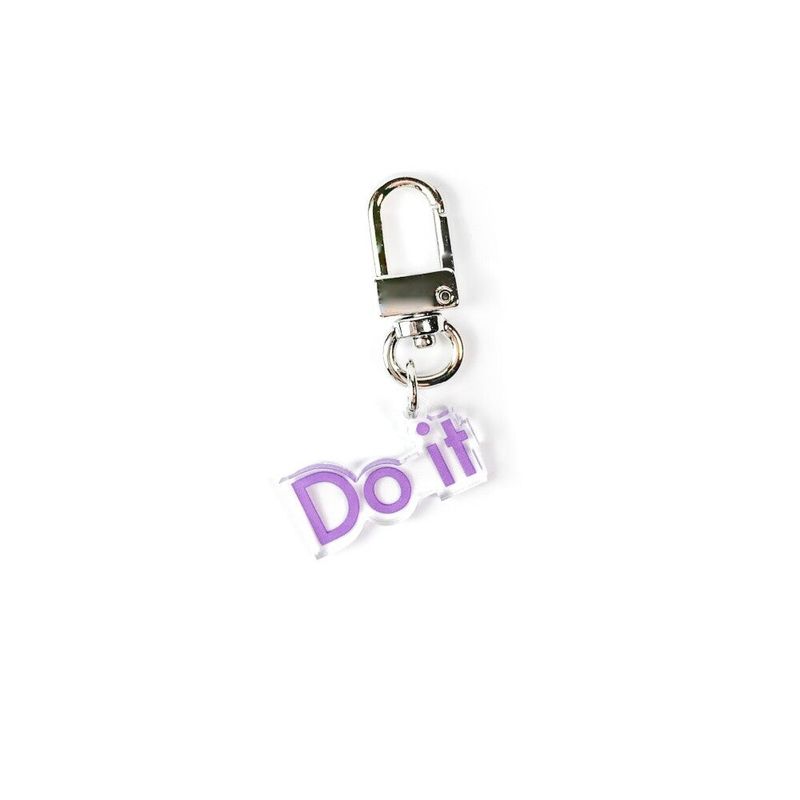 MUZIKTIGER(ムジークタイガー)の「DO IT TYPOGRAPHY KEY RING(Toys/Key Holders)」
