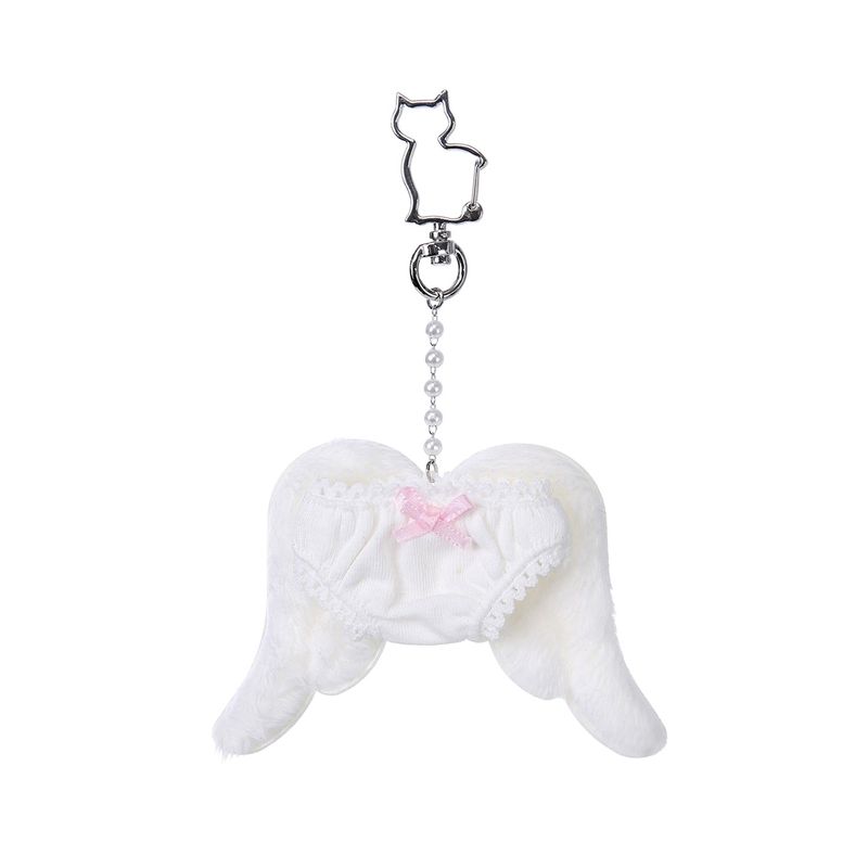 CLUT STUDIO（クラットスタジオ）の「Panty Angel Keyring - WHITE（Toys/Key Holders）」