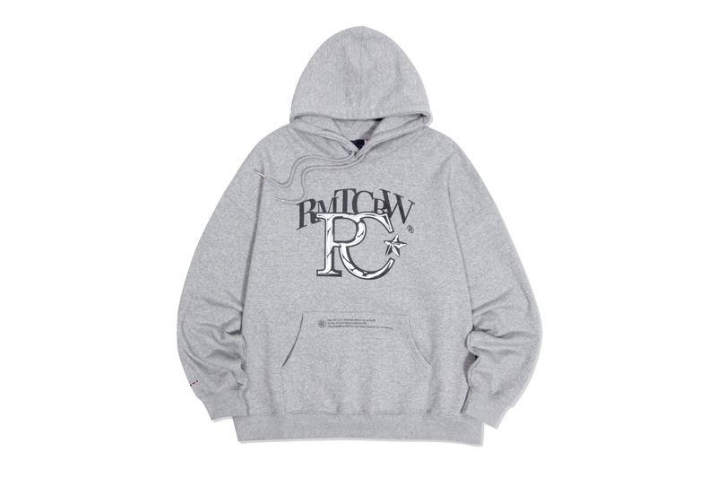 CUBISM FONT HOODIE
