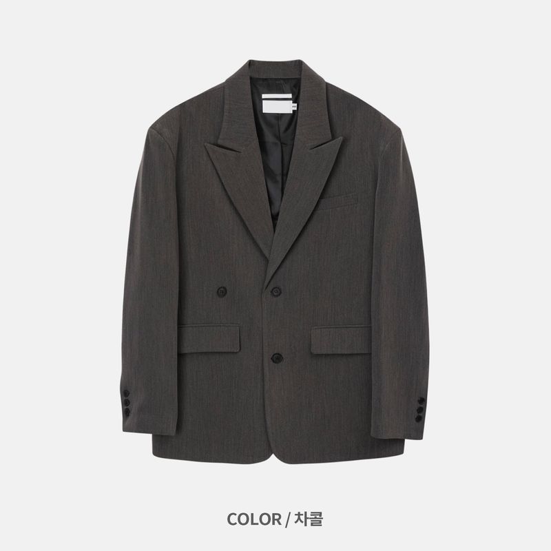 LMN First Oversized Fit Two-Burton Jacket (5 colors)