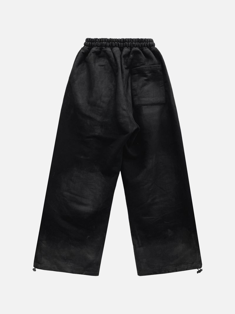 [SET] Onyx Coated Basic Sweatpants