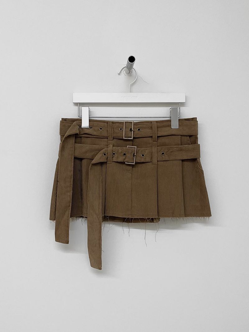 TEDDY SKIRT