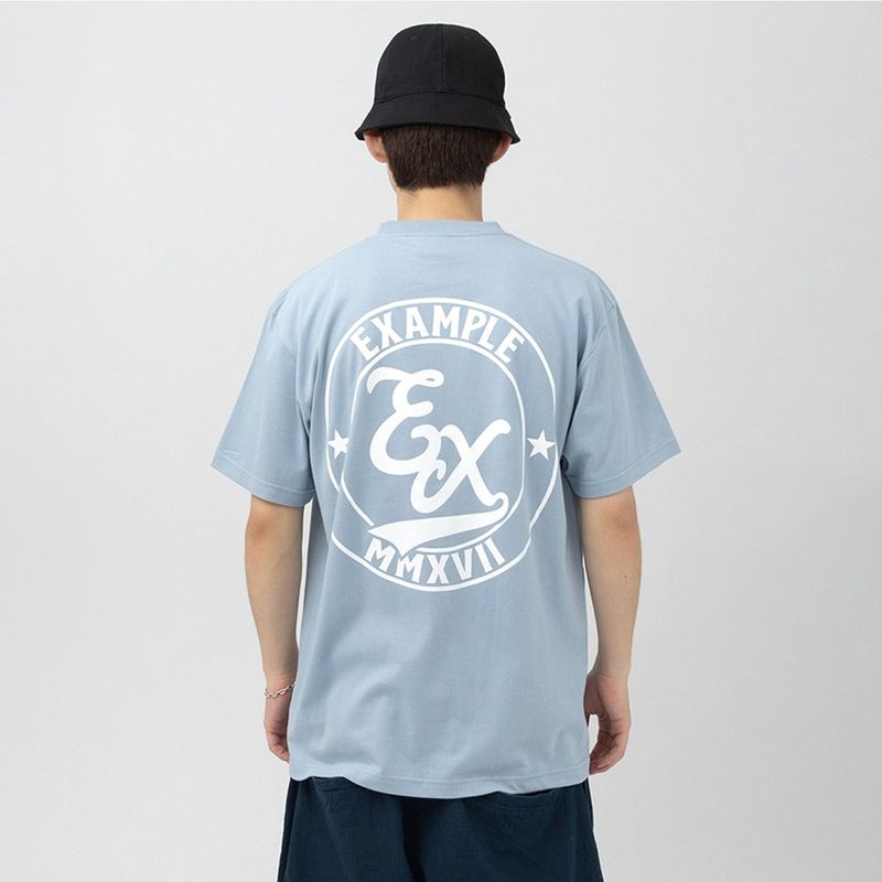 EXAMPLE CIRCLE EXLOGO S/S TEE