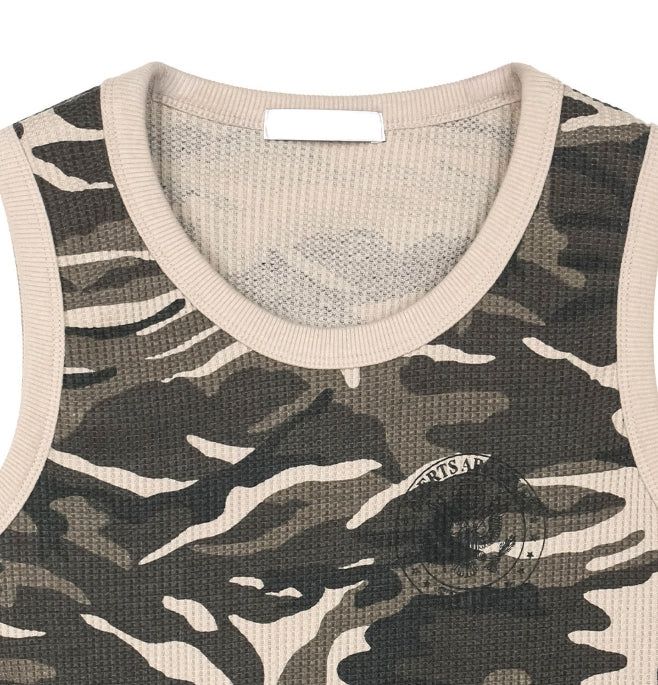 Eagle Waffle Sleeveless