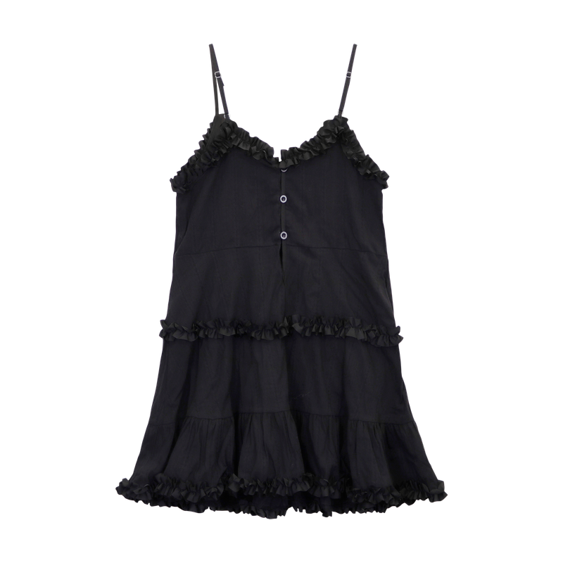 FAIRY FRILL SLIP DRESS