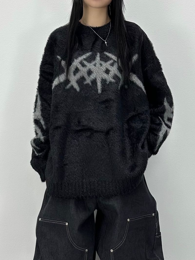 hexar mohair knitwear
