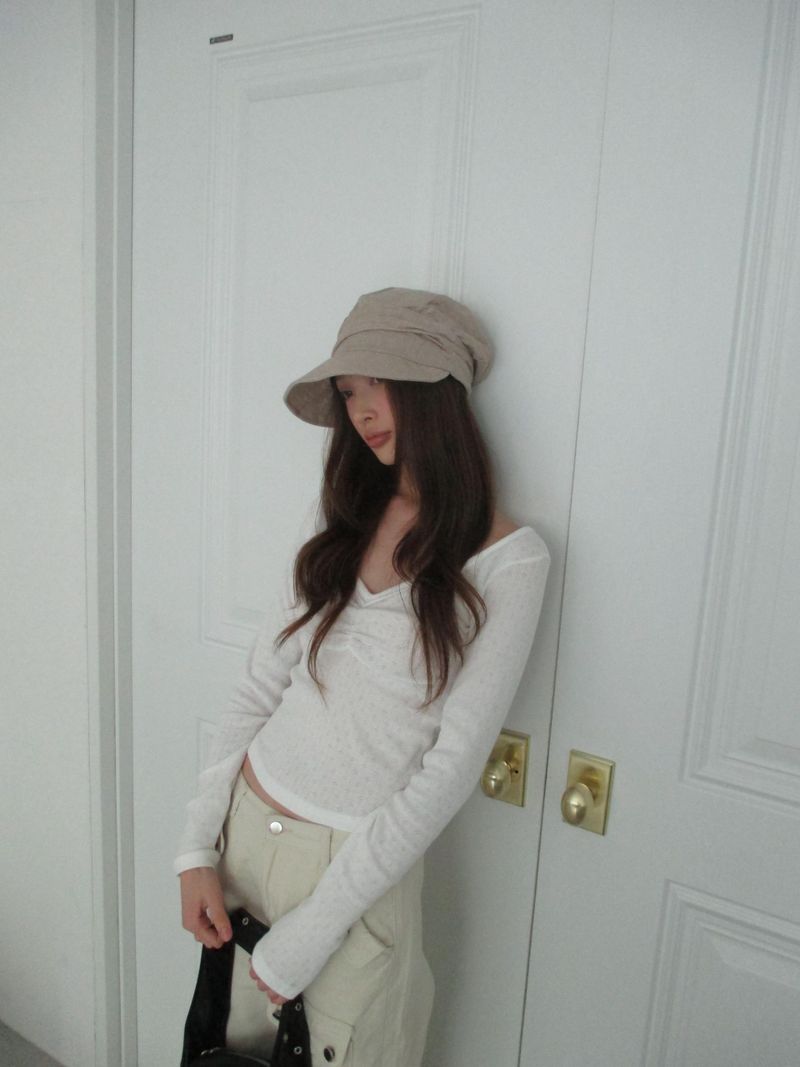 vintage brim hat