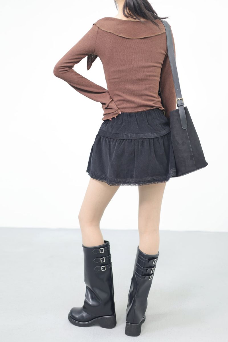 Shurene Kara Slit Knit