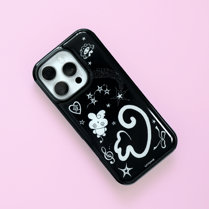 UIYUME（ユアイユメ）の「wish of i(愛) case (epoxy)（Smartphone Accessories）」