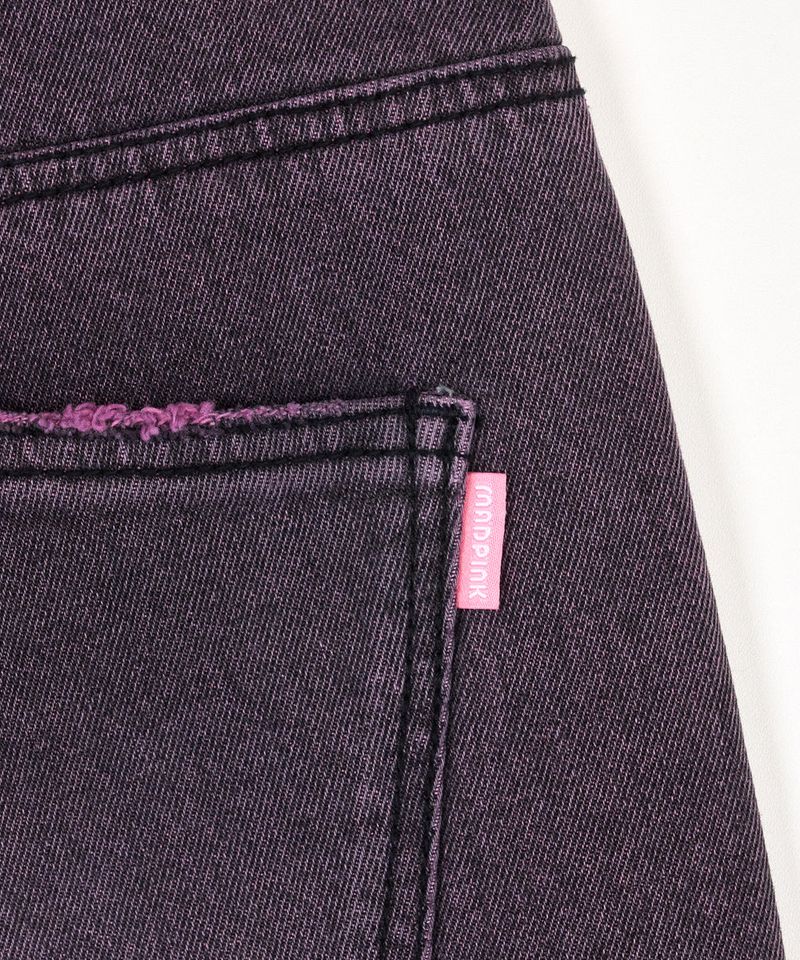 MP TWO TONE DAMAGE DENIM PANTS