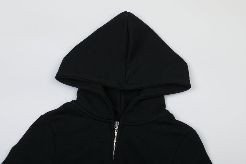 ベビードーリージップアップ(black)