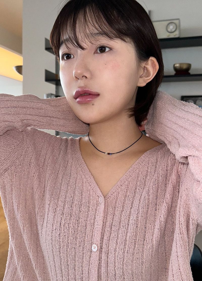 Leather Choker.(5color)