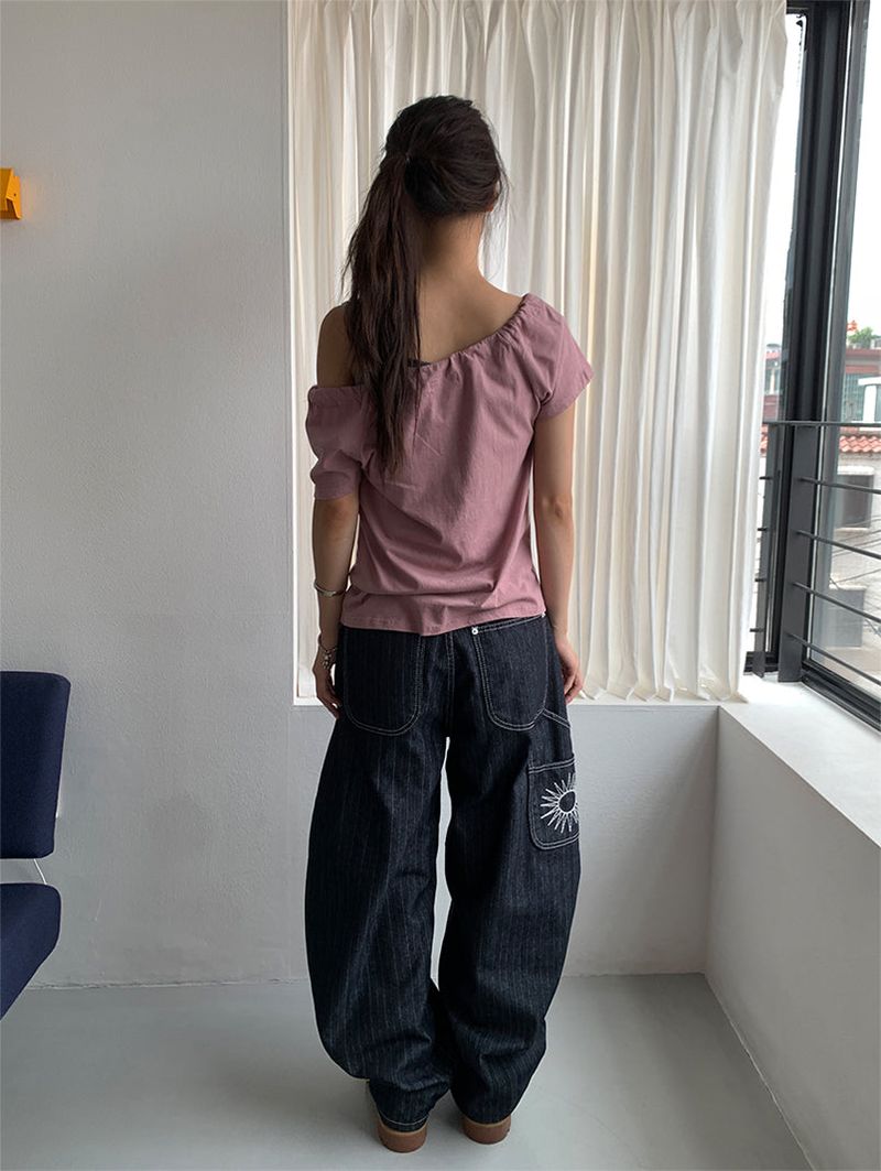 SCOOP POCKET TEE (2C)