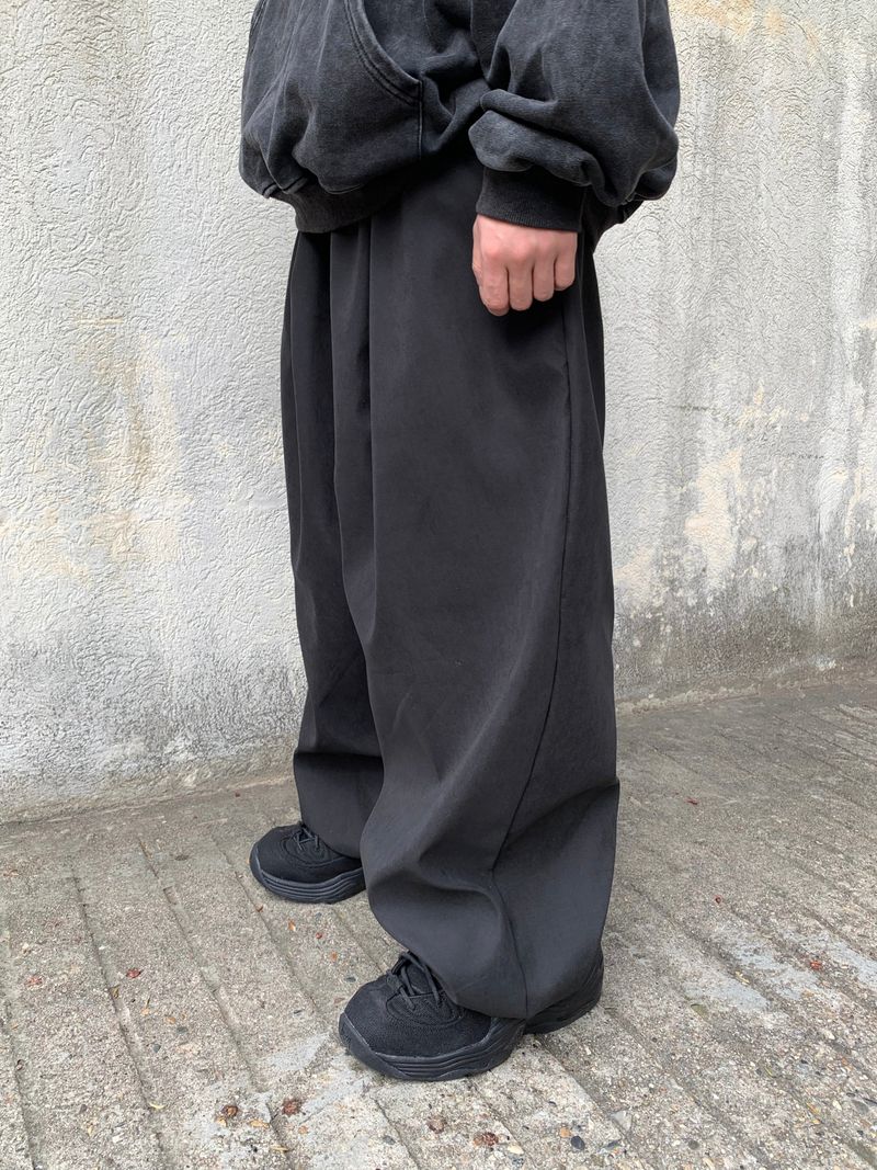 Kyle Pintuck Fleece Wide Pants 3C