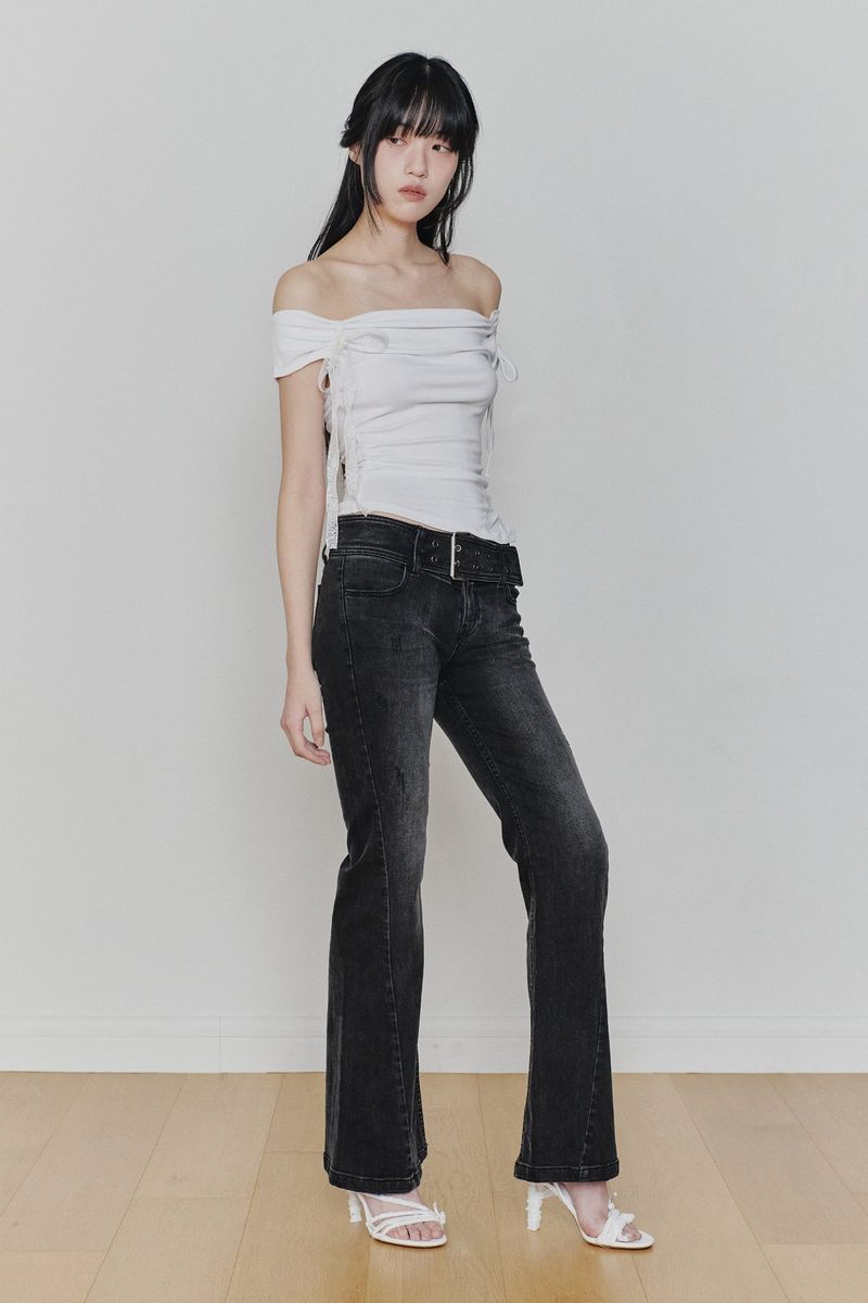 ANGEL STRAP TOP white