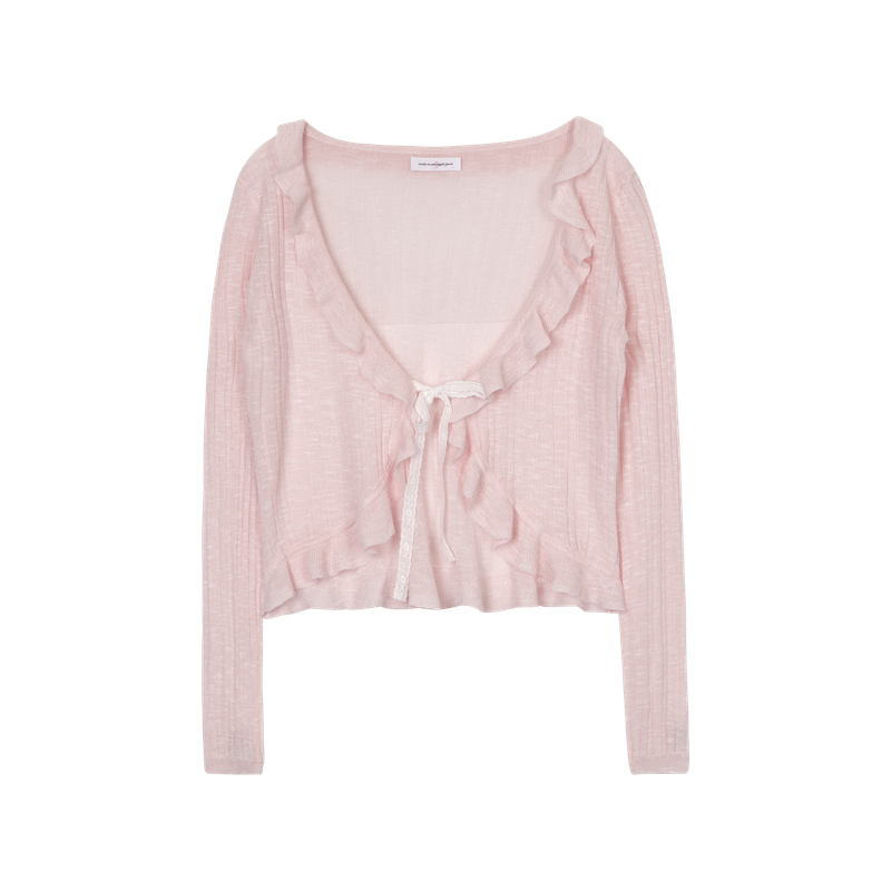 PETITE FLUFF BOLERO