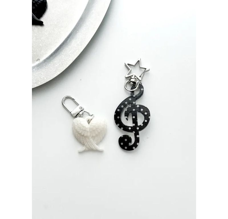♫ play note keyring ♫ (6color)