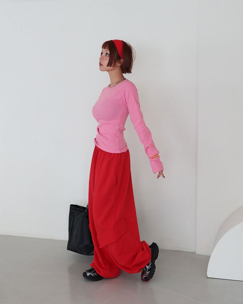 Very cargo jogger & wide pants