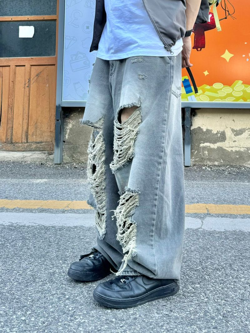 Maniac Diss Balloon Pants 3C