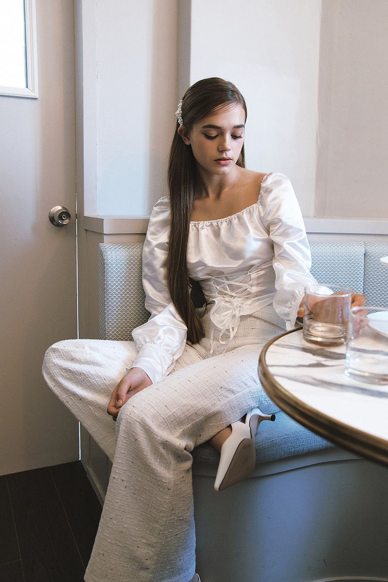 Corset Blouse White