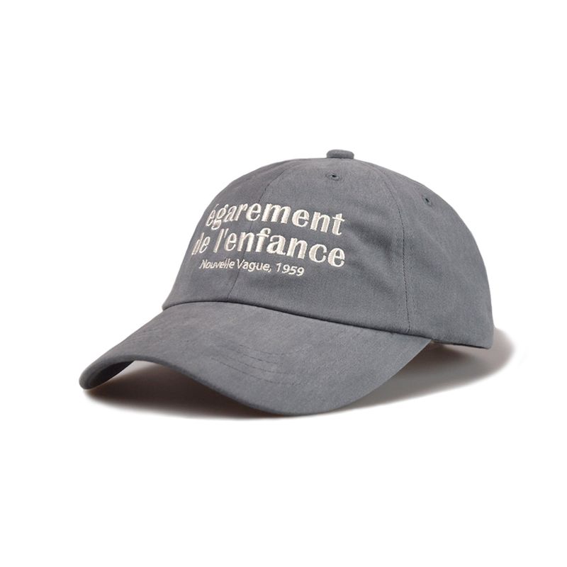 overworks（オーバーワークス）の「L'ENFANCE BALL CAP (GREY)（Hats）」