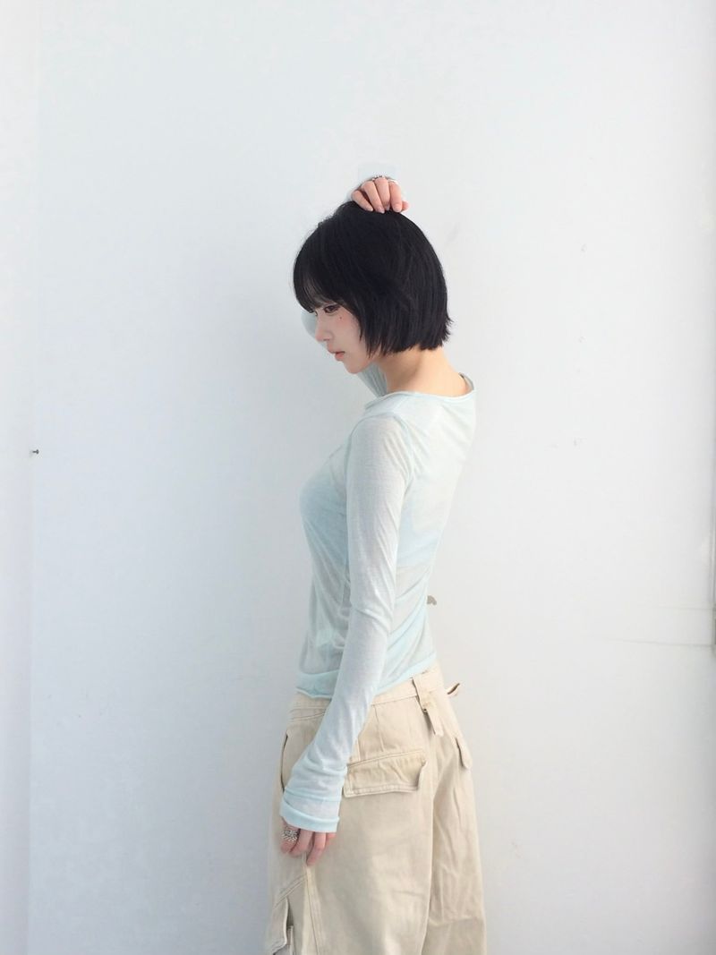 Pocket cargo strap pants