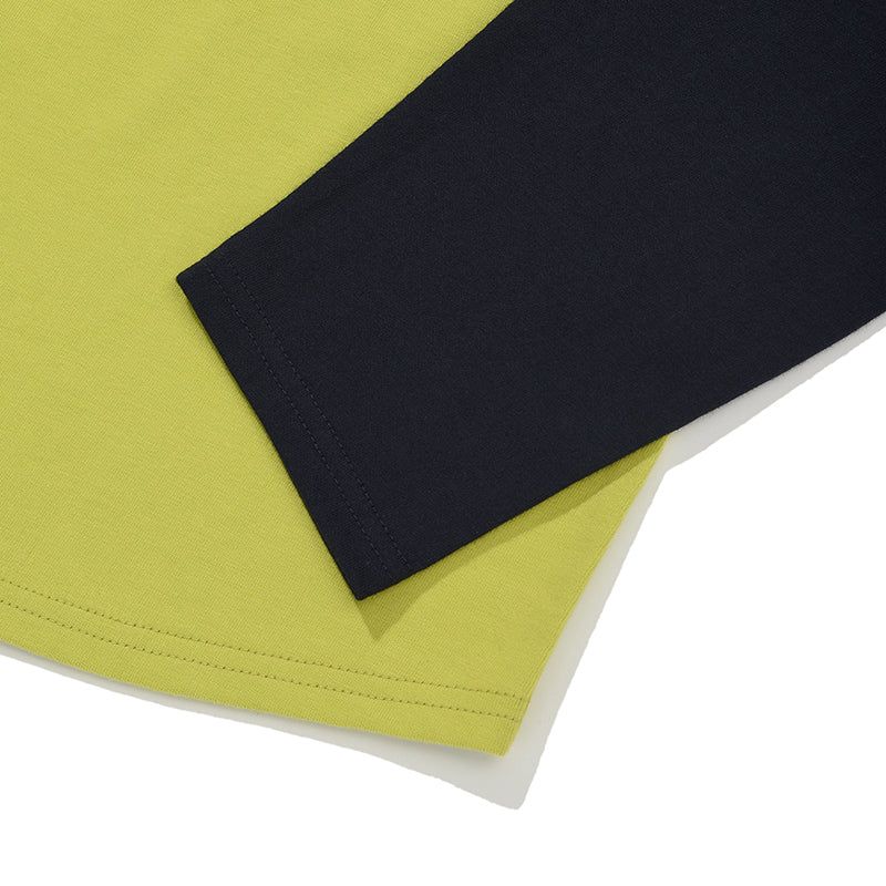 ROCKTTY BUNNY RAGLAN T-SHIRT [LIME]