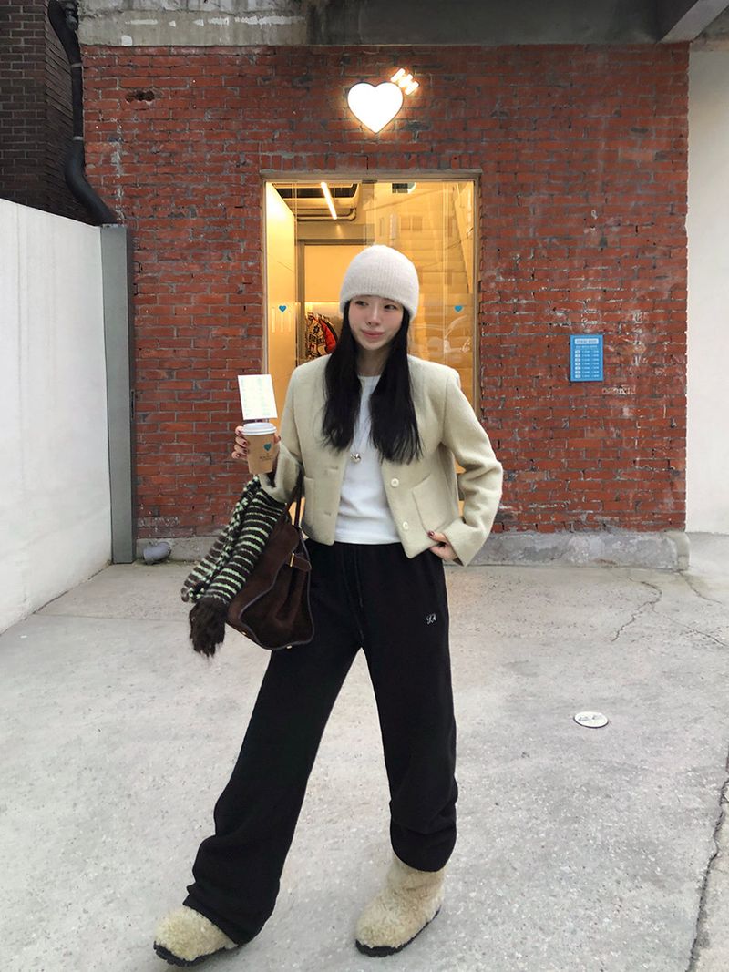 [MADE] TA FLEECE TWO-WAY PANTS