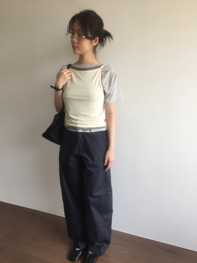 YWD LAYERED SLEEVELESS (5color)