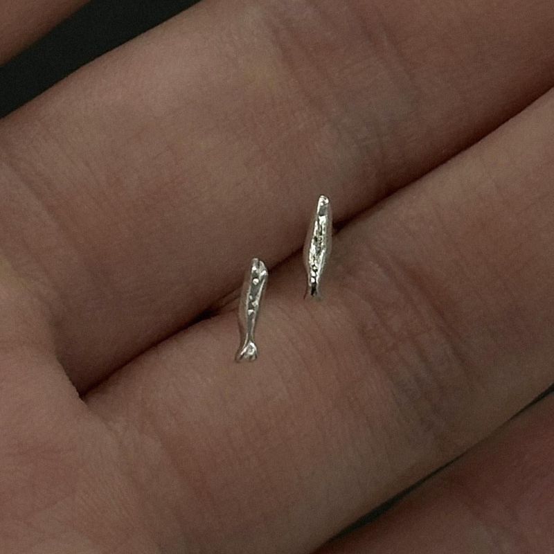 ccnmade（チェチャンナムメイド）の「[CCNMADE] ツリー&フィッシュシルバーピアス（アクセサリー）」