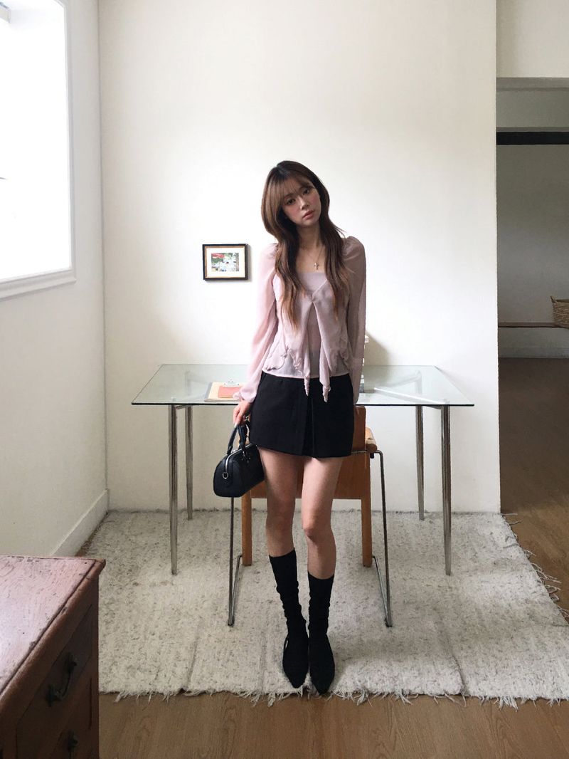 Aube mini skirt pt