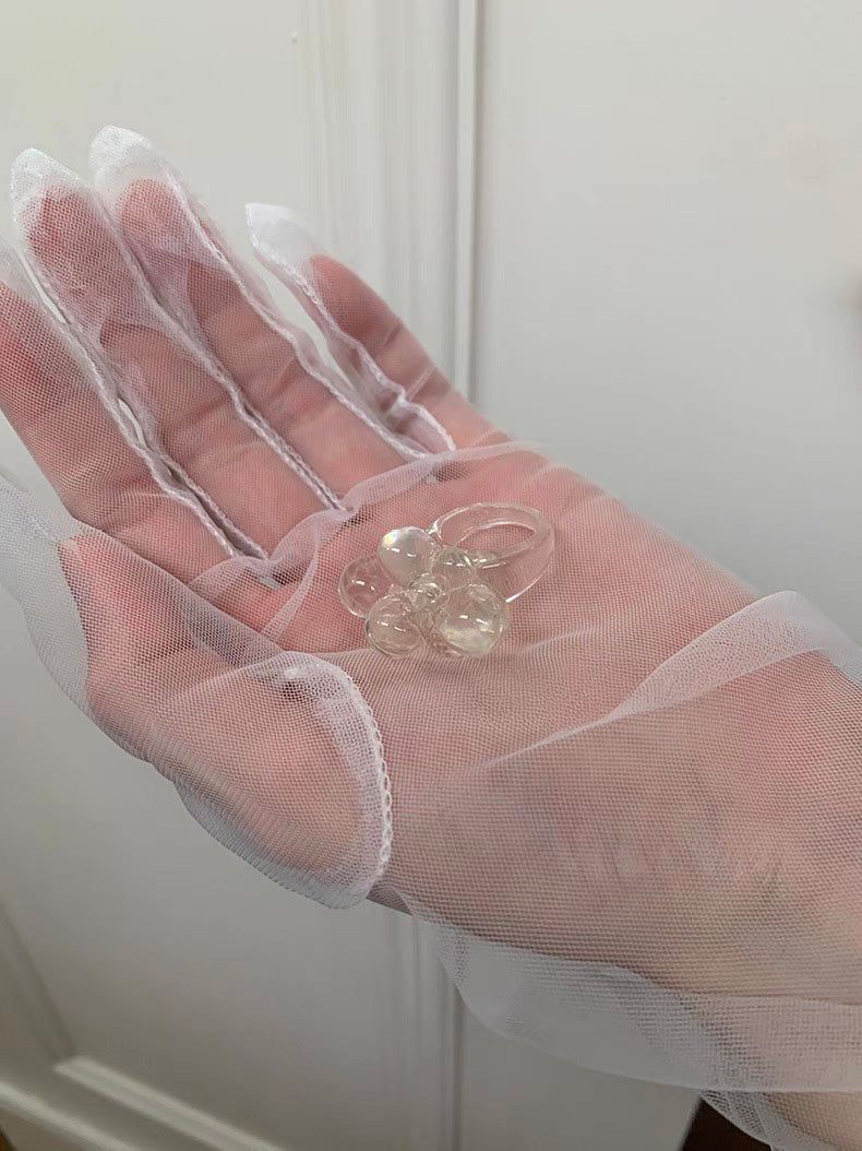 Water cloud bold ring