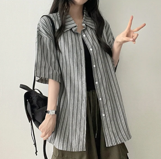 Derming knit sleeveless shirt